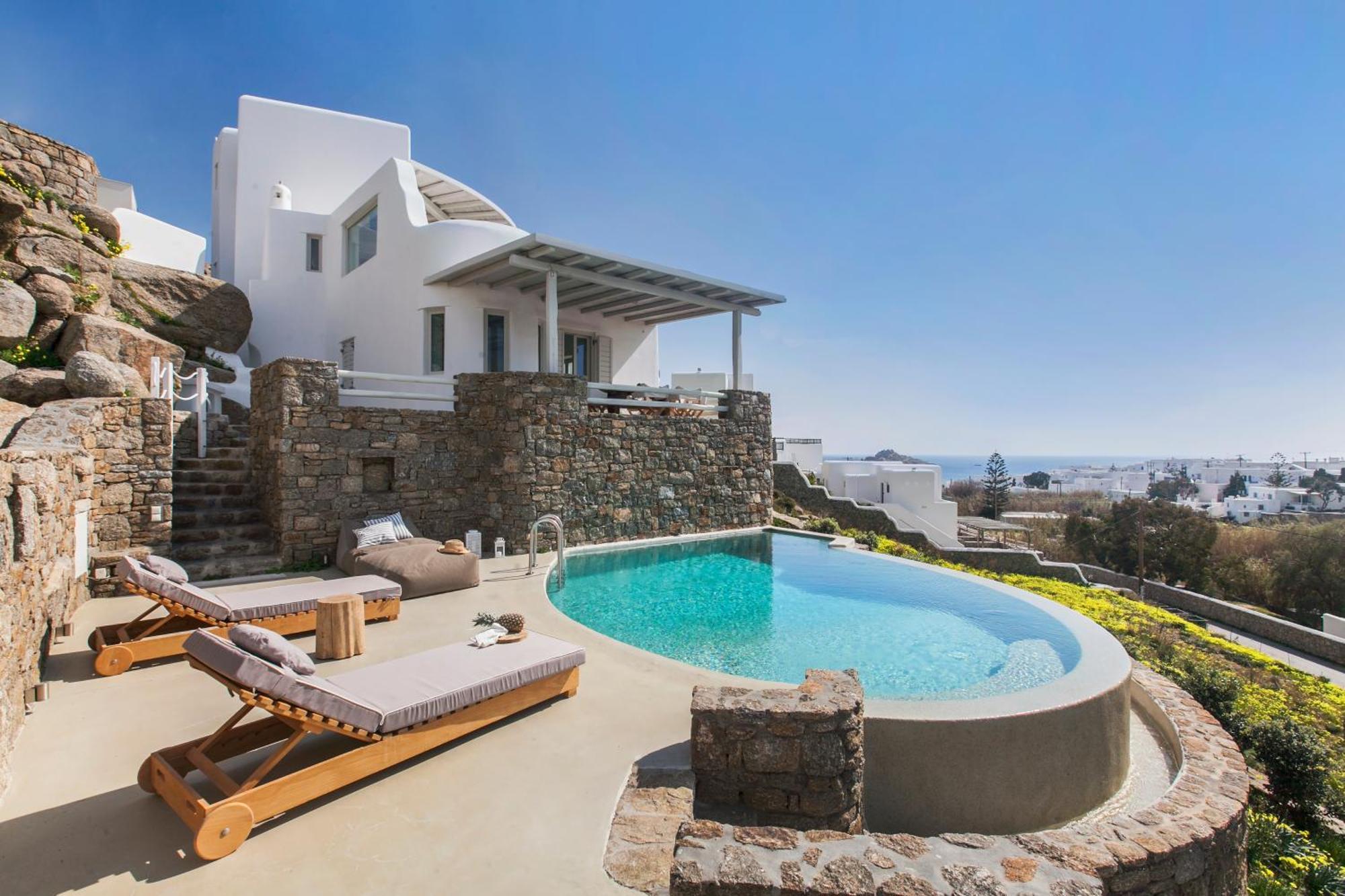 Breathtaking 6 Bed In Platis Gialos Exterior photo