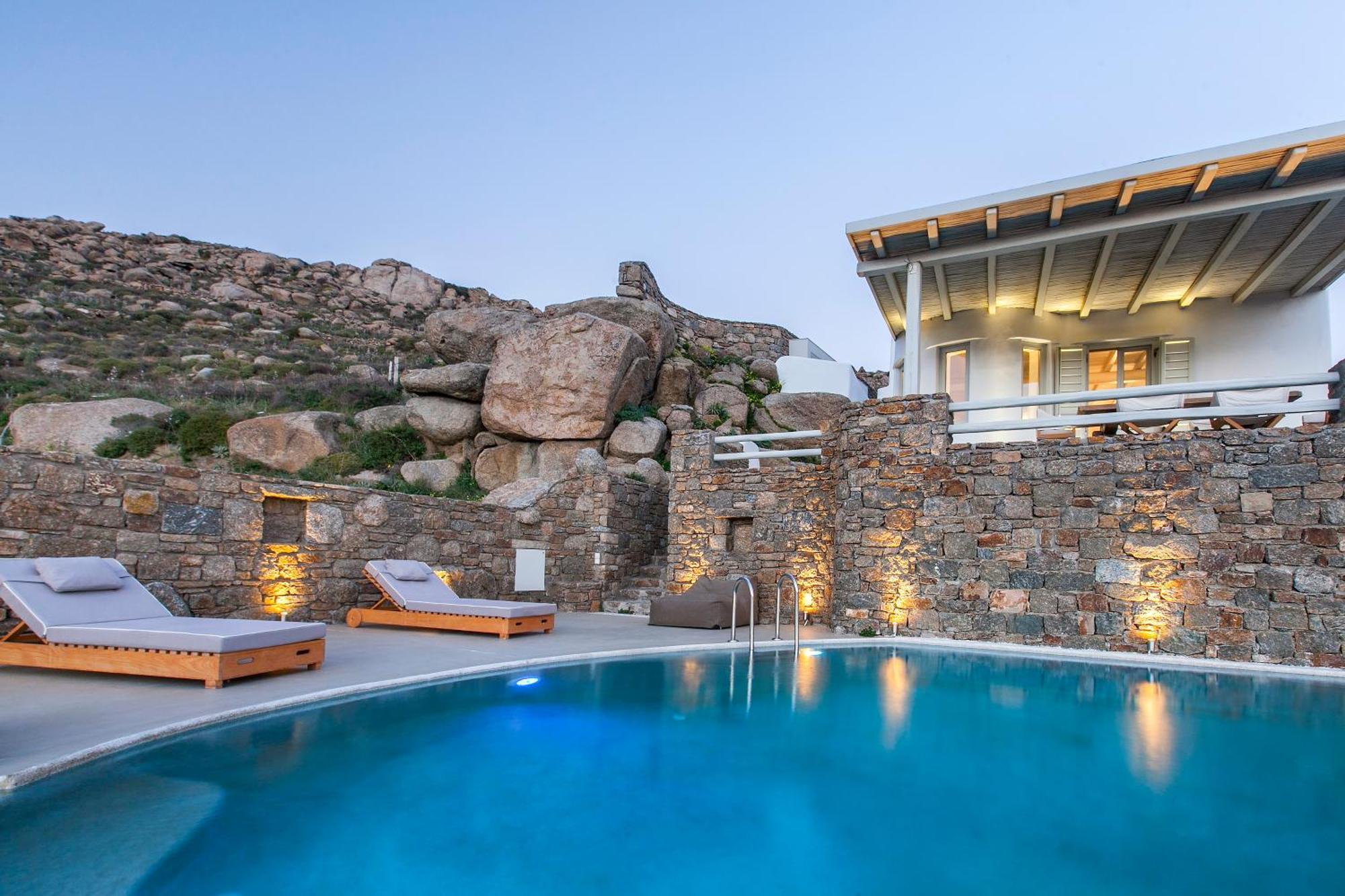 Breathtaking 6 Bed In Platis Gialos Exterior photo
