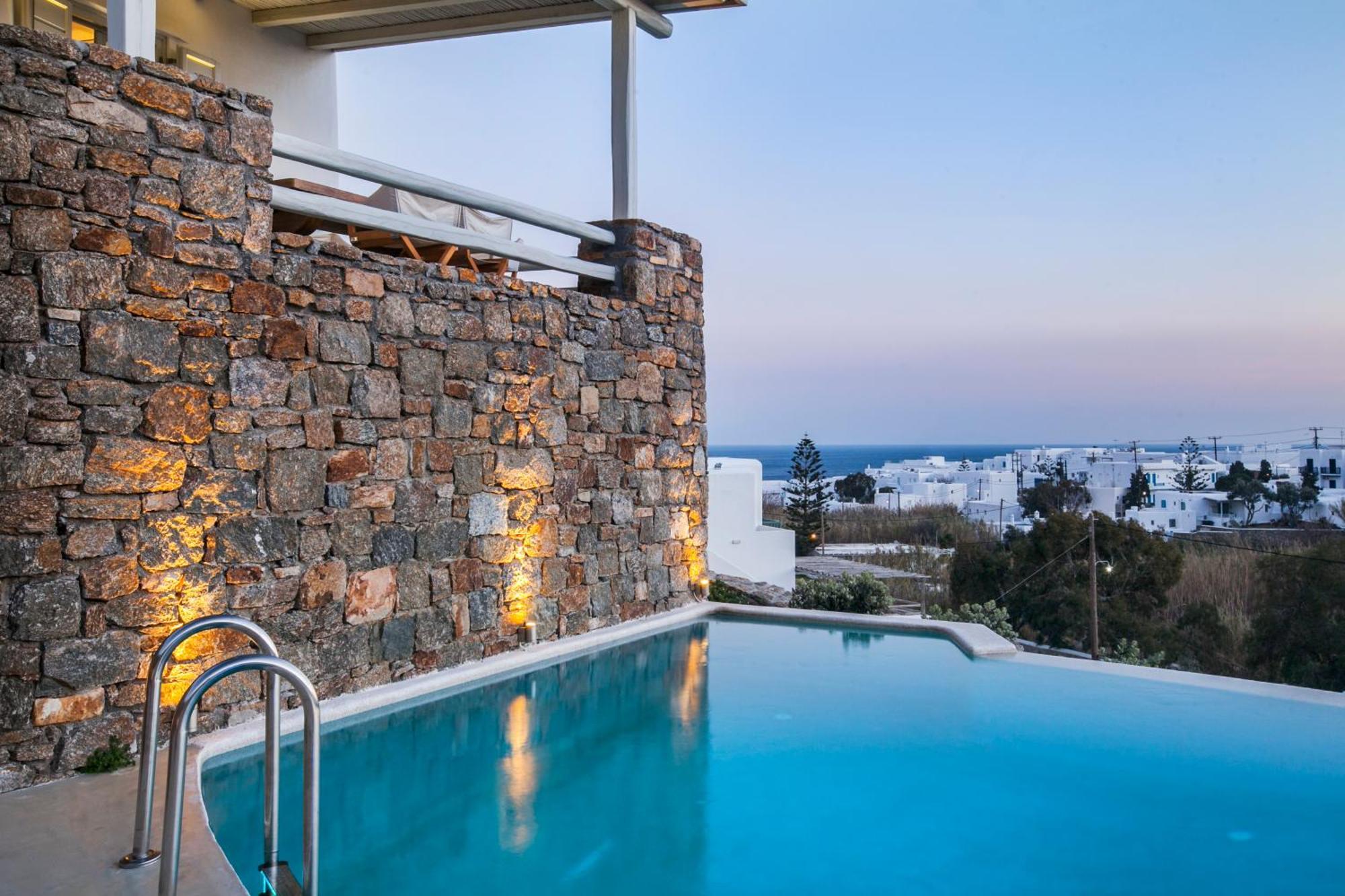 Breathtaking 6 Bed In Platis Gialos Exterior photo